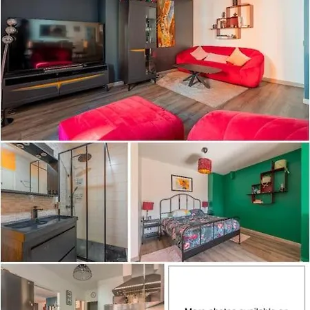 Apartment T2 Historique Du Xviiieme - Calme & Equipe Avec Wifi *