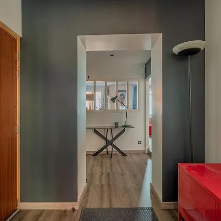 T2 Historique Du Xviiieme - Calme & Equipe Avec Wifi Lägenhet